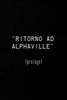 Carla Chiarelli interpreta a en Prologo a Ritorno ad Alphaville