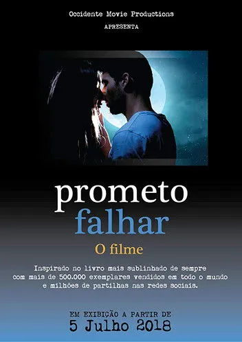João Gadelha interpreta a  en Prometo Falhar - O Filme