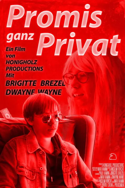 Paul Hamm interpreta a Brigitte Brezel en Promis ganz Privat - Dwayne Wayne