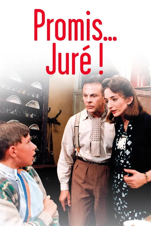 Jean-Paul Dubois interpreta a A card player en Promis... juré !