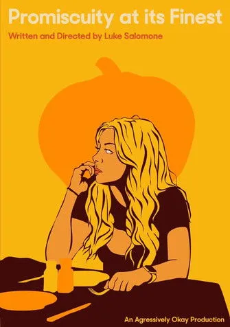 Lawson Vienneau interpreta a Waiter en Promiscuity at its Finest