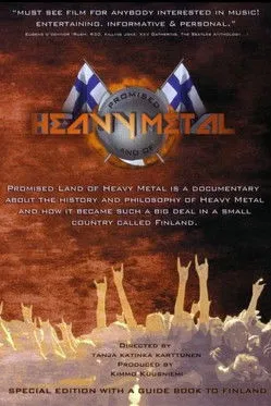 Póster de Promised Land of Heavy Metal