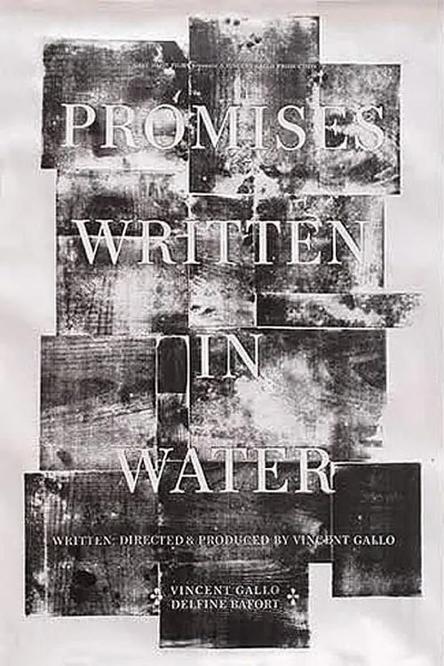 Portada de Promises Written in Water