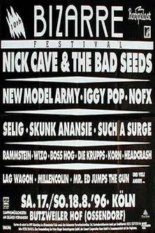 Tommy Victor interpreta a himself en Prong: Live at Bizarre Festival