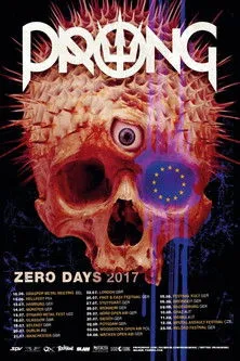 Póster de Prong: Live in Manchester