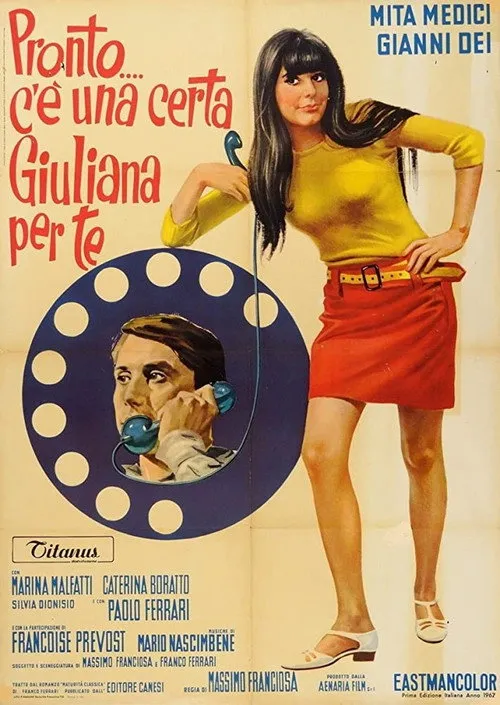 Gianni Dei interpreta a Paolo en Pronto... c'è una certa Giuliana per te
