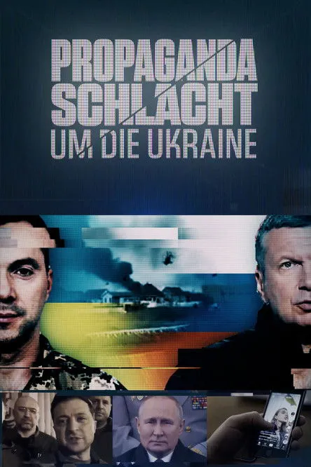 Póster de Propagandaschlacht um die Ukraine