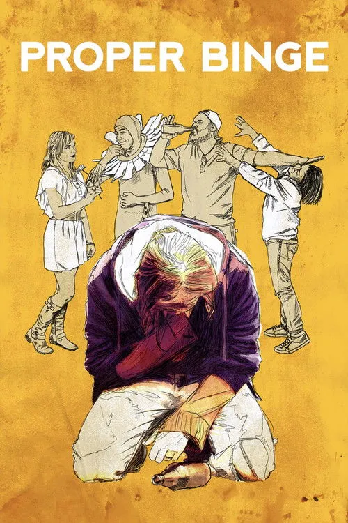 Póster de Proper Binge
