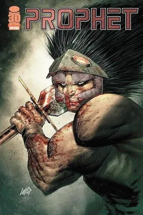 Nick Smith interpreta a Sentry 2 en Prophet