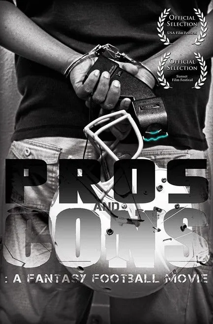 Póster de Pros and Cons: A Fantasy Football Movie