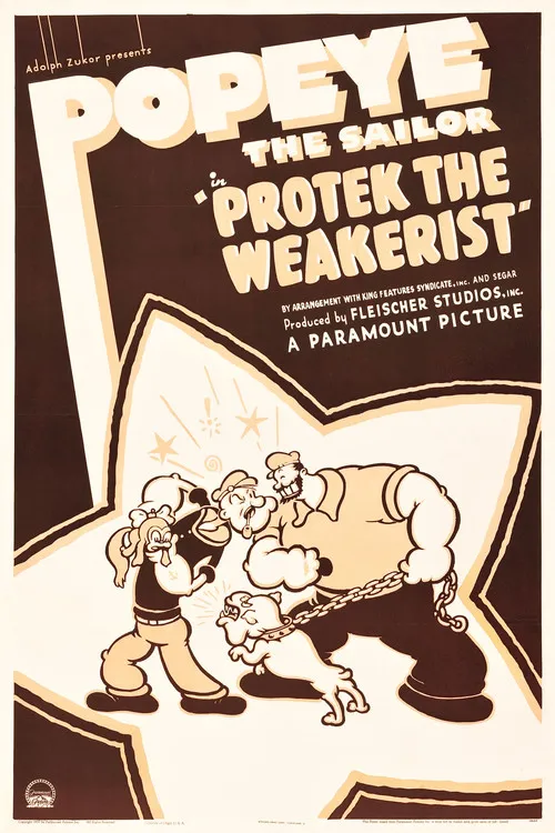 Jack Mercer interpreta a Popeye en Protek the Weakerist