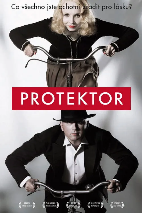 Tomáš Mechácek interpreta a Petr en Protektor