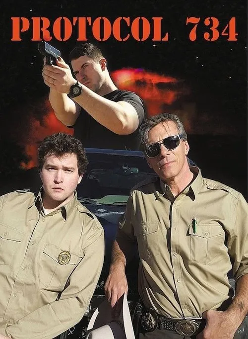 Póster de Protocol 734