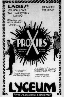 Portada de Proxies