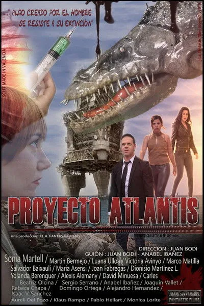 Póster de Proyecto Atlantis