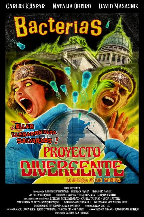 David Masajnik interpreta a  en Proyecto divergente