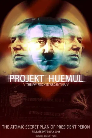 Póster de Proyecto Huemul: El IV Reich en Argentina