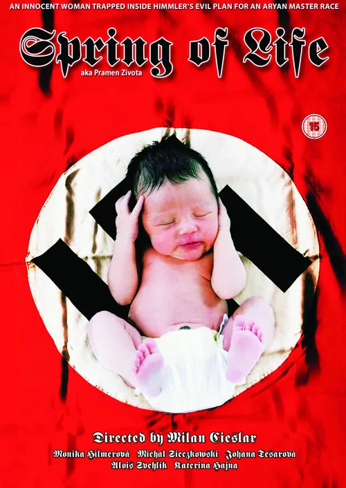 Michal Sieczkowski interpreta a Leo en Proyecto Lebensborn