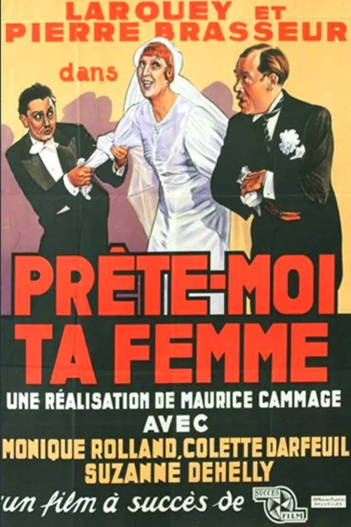 Georges Bever interpreta a en Prête-moi ta femme