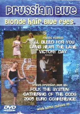 Póster de Prussian Blue: Blonde Hair Blue Eyes