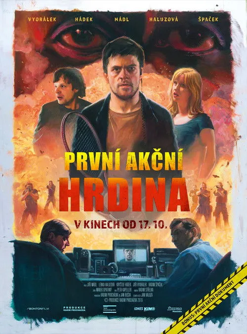 Radim Špacek interpreta a Operator en První akční hrdina