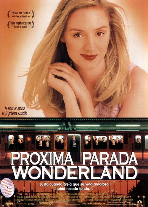Hope Davis interpreta a Erin Castleton en Próxima parada Wonderland