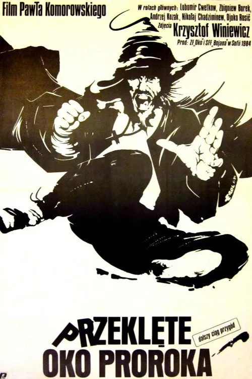 Adam Probosz interpreta a Urbanek, syn Heliasza en Przeklęte oko proroka