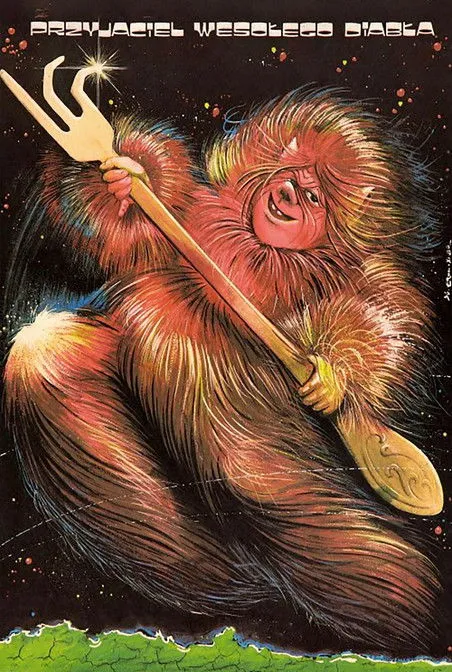 Póster de la película Przyjaciel wesołego diabła