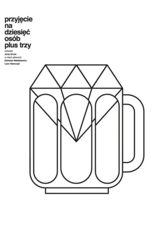 Marek Pys interpreta a  en Przyjęcie na dziesięć osób plus trzy