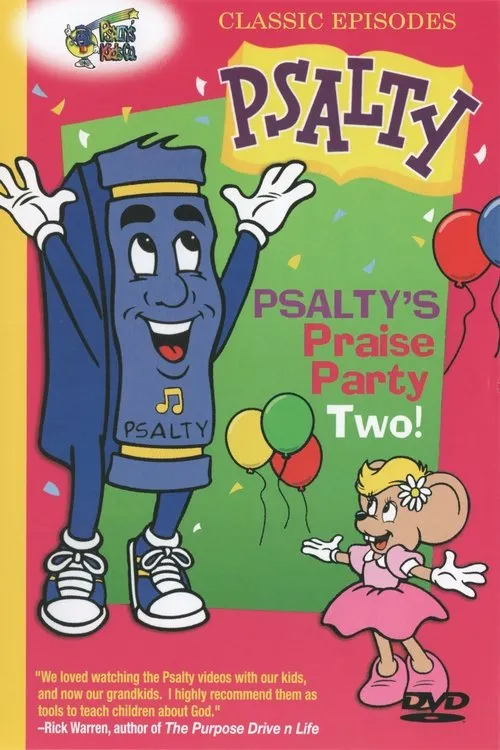 Póster de Psalty's Praise Party Two!