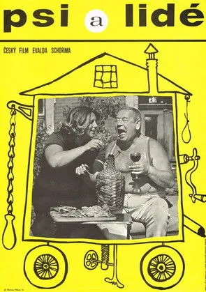 Josefa Pechlátová interpreta a (segment "Hry lásky") en Psi a lidé