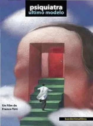 Ariel Staltari interpreta a Facundo / Loco en Psiquiatra último modelo