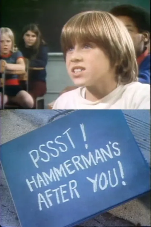 Christian Juttner interpreta a Mouse en Pssst! Hammerman's After You!