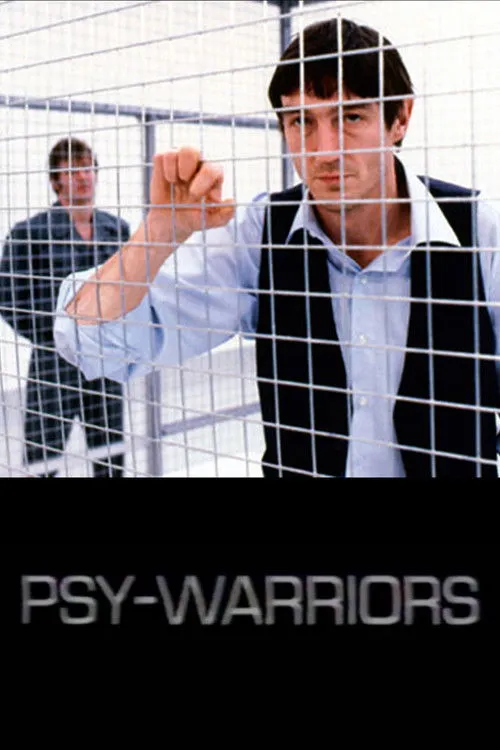 Derrick O'Connor interpreta a Richards en Psy-Warriors