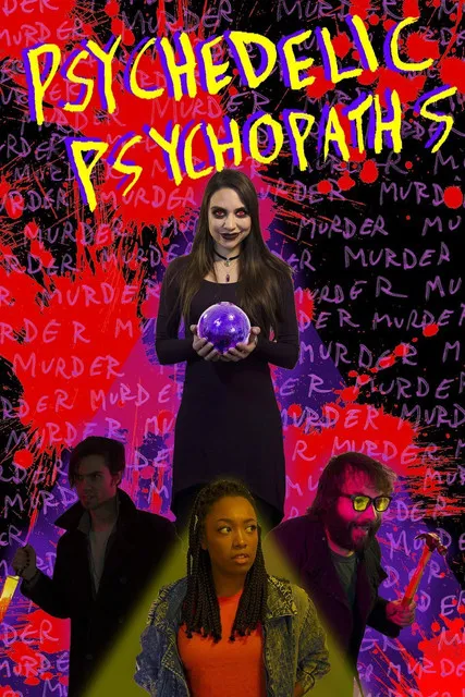 Lucia Romero interpreta a en Psychedelic Psychopaths