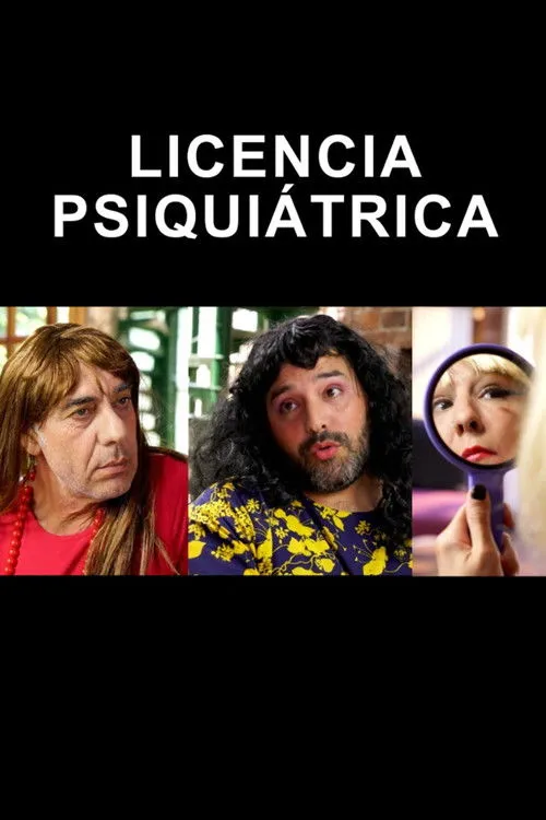 César González interpreta a  en Psychiatry License