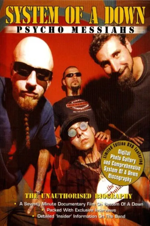 Póster de Psycho Messiahs