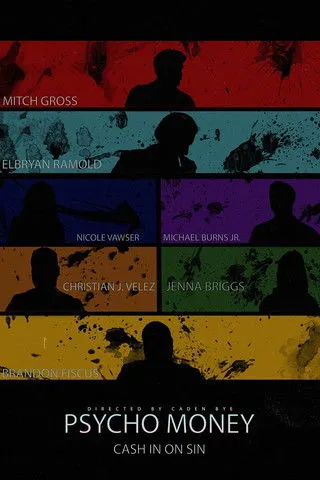 Jenna Briggs interpreta a Patricia AKA "Envy" en Psycho Money