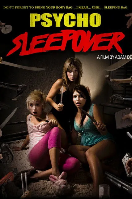 Póster de Psycho Sleepover