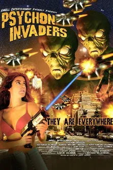 Póster de Psychon Invaders