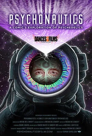 Póster de Psychonautics: A Comic's Exploration of Psychedelics