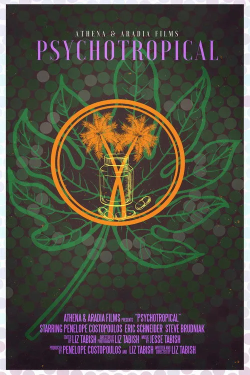 Eric C. Schneider interpreta a Nate en Psychotropical