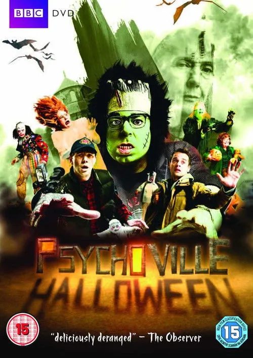Steve Pemberton interpreta a Various en Psychoville Halloween Special