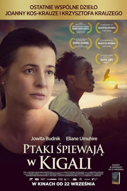 Póster de Ptaki śpiewają w Kigali