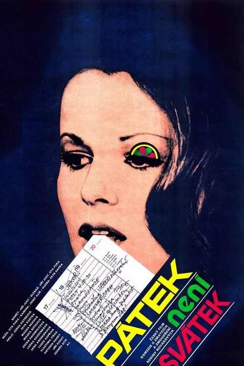 Magdalena Bicíková interpreta a  en Pátek není svátek