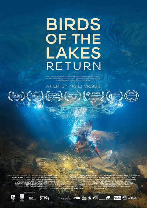 Portada de Ptice jezer, njihova vrnitev