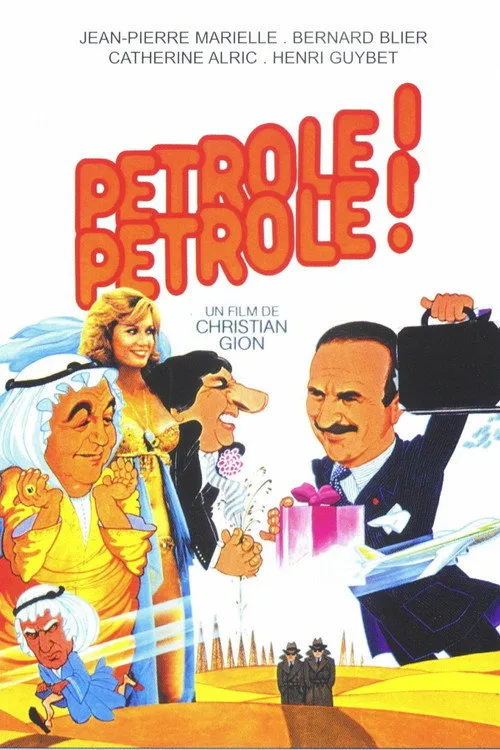 Okacha Touita interpreta a en Pétrole ! Pétrole !