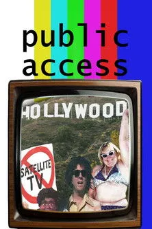 Póster de Public Access Hollywood