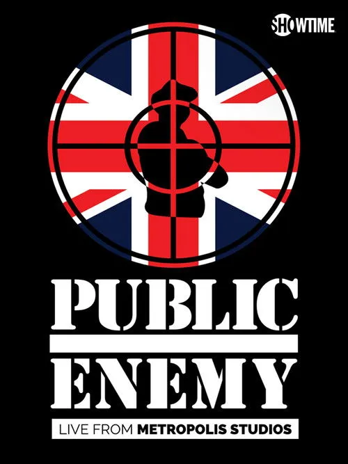 Póster de Public Enemy - Live From  Metropolis Studios