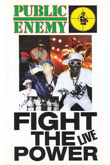 Professor Griff interpreta a en Public Enemy: Fight the Power... Live!
